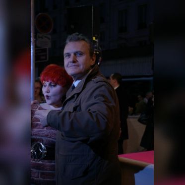 Le BHV illuminé par Beth Ditto et Jean-Charles de Castelbajac - Noël 2009