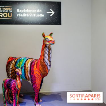 Expo Machu Picchu et les Trésors du Pérou, nos photos