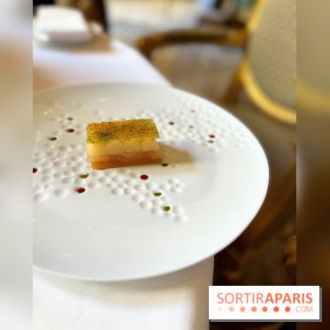 Menu 20 ans d'excellence, Christian Le Squer - Le Cinq, Le George V