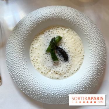 Menu 20 ans d'excellence, Christian Le Squer - Le Cinq, Le George V