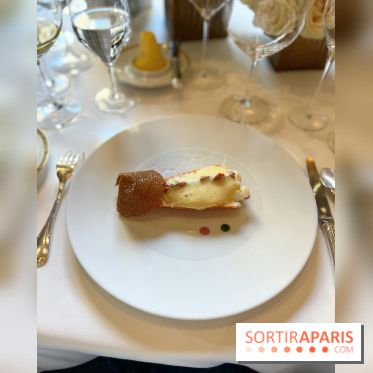 Menu 20 ans d'excellence, Christian Le Squer - Le Cinq, Le George V