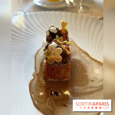 Menu 20 ans d'excellence, Christian Le Squer - Le Cinq, Le George V