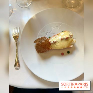 Menu 20 ans d'excellence, Christian Le Squer - Le Cinq, Le George V