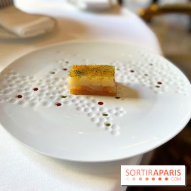 Menu 20 ans d'excellence, Christian Le Squer - Le Cinq, Le George V