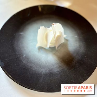 Menu 20 ans d'excellence, Christian Le Squer - Le Cinq, Le George V