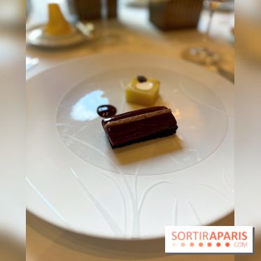 Menu 20 ans d'excellence, Christian Le Squer - Le Cinq, Le George V