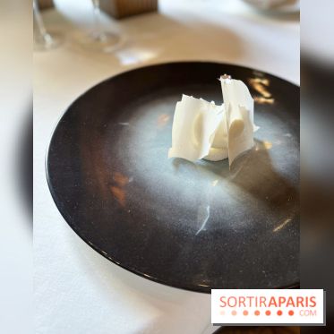 Menu 20 ans d'excellence, Christian Le Squer - Le Cinq, Le George V