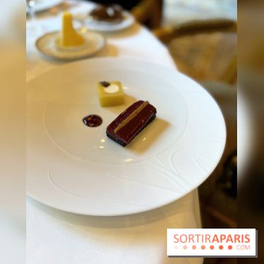 Menu 20 ans d'excellence, Christian Le Squer - Le Cinq, Le George V