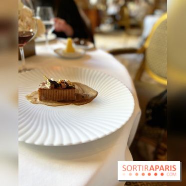 Menu 20 ans d'excellence, Christian Le Squer - Le Cinq, Le George V