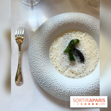 Menu 20 ans d'excellence, Christian Le Squer - Le Cinq, Le George V