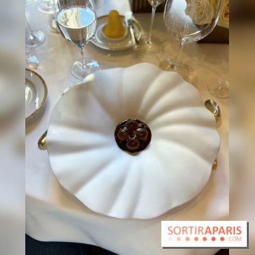 Menu 20 ans d'excellence, Christian Le Squer - Le Cinq, Le George V