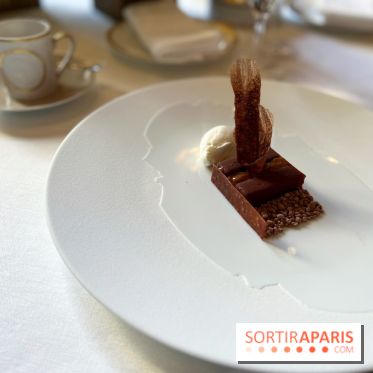 Menu 20 ans d'excellence, Christian Le Squer - Le Cinq, Le George V