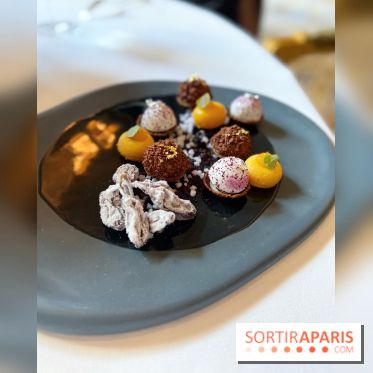 Menu 20 ans d'excellence, Christian Le Squer - Le Cinq, Le George V