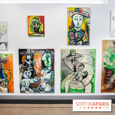 Maya Ruiz-Picasso, nos photos de l'exposition au Musée Picasso