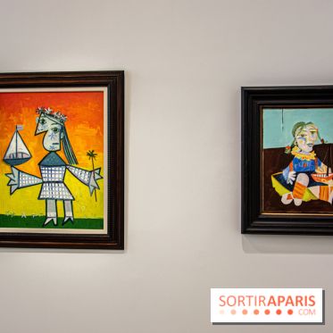 Maya Ruiz-Picasso, nos photos de l'exposition au Musée Picasso