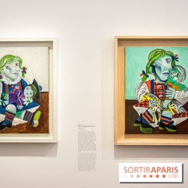 Maya Ruiz-Picasso, nos photos de l'exposition au Musée Picasso