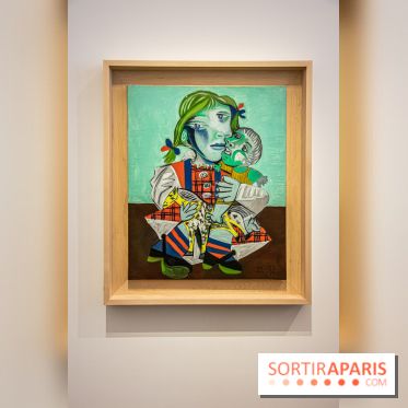 Maya Ruiz-Picasso, nos photos de l'exposition au Musée Picasso