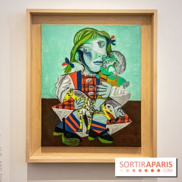 Maya Ruiz-Picasso, nos photos de l'exposition au Musée Picasso