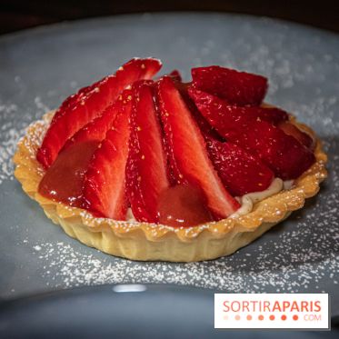 Marcello dessert tarte fraises