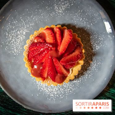Marcello dessert tarte fraises