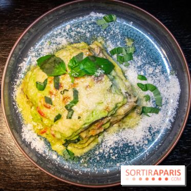 Marcello lasagnes végétarien