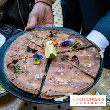 Andia restaurant et terrasse à la Gare 