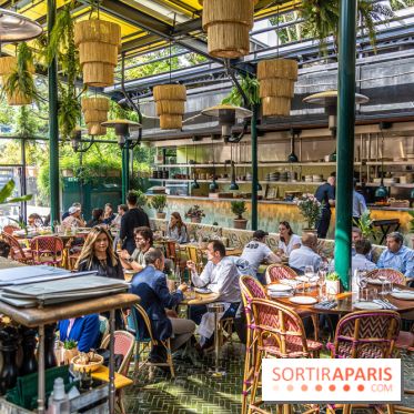 Andia restaurant et terrasse à la Gare 