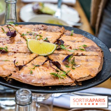 Andia restaurant et terrasse à la Gare 