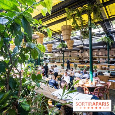 Andia restaurant et terrasse à la Gare 