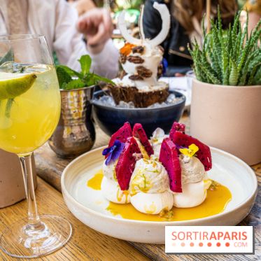 Andia restaurant et terrasse à la Gare 