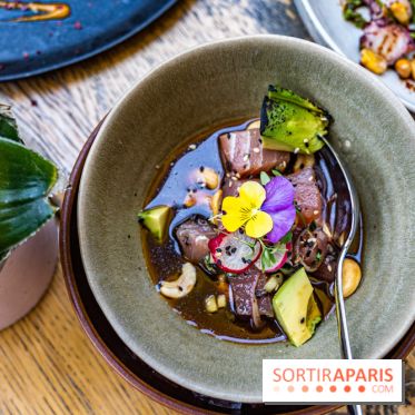 Andia restaurant et terrasse à la Gare 