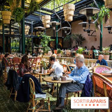 Andia restaurant et terrasse à la Gare 