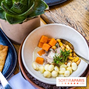 Andia restaurant et terrasse à la Gare 