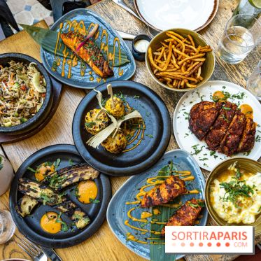 Andia restaurant et terrasse à la Gare 