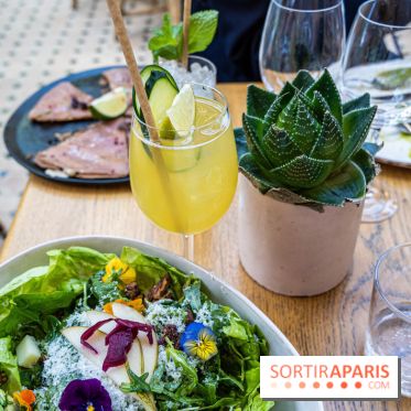 Andia restaurant et terrasse à la Gare 