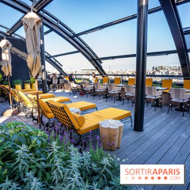 Roof Terrasse, le rooftop de la Poste du Louvre