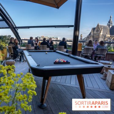 Roof Terrasse, le rooftop de la Poste du Louvre