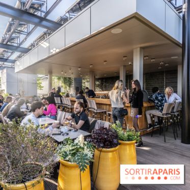 Roof Terrasse, le rooftop de la Poste du Louvre