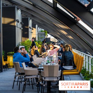Roof Terrasse, le rooftop de la Poste du Louvre