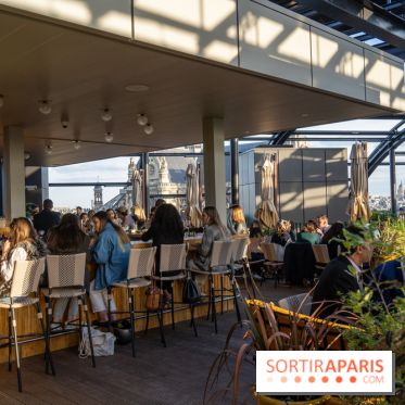 Roof Terrasse, le rooftop de la Poste du Louvre