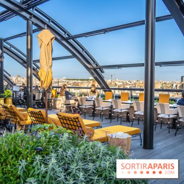 Roof Terrasse, le rooftop de la Poste du Louvre