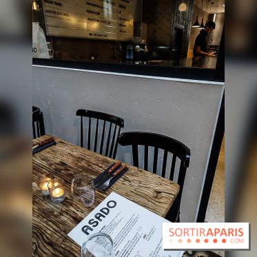 Asado, le restaurant argentin de street food, nos photos