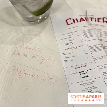 Bouillon Chartier Gare de l'Est