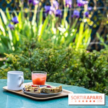 Photos : Rose Bakery à la maison de Balzac