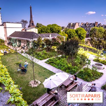 Photos : Rose Bakery à la maison de Balzac