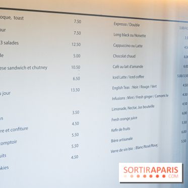 Photos : Rose Bakery à la maison de Balzac