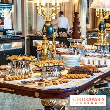 Photos : le Brunch royal du café de la Paix
