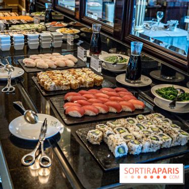 Photos : le Brunch royal du café de la Paix