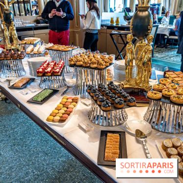 Photos : le Brunch royal du café de la Paix