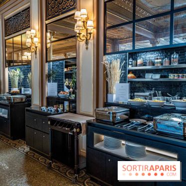 Photos : le Brunch royal du café de la Paix